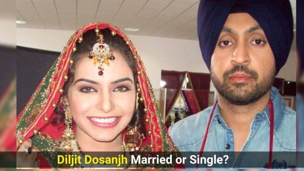 Diljit Dosanjh married